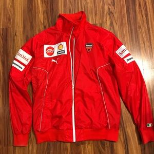 Puma Ducati racing jacket